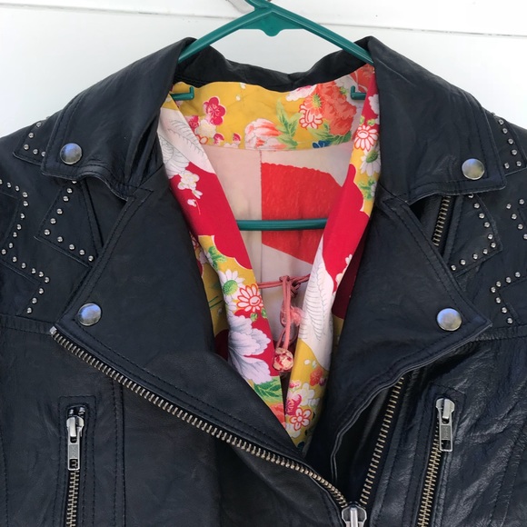 Rare• Like New • Cleobella Leather Jacket - Picture 4 of 8